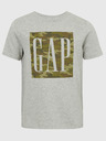 GAP Dětské tričko army logo GAP