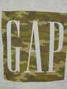 GAP Dětské tričko army logo GAP