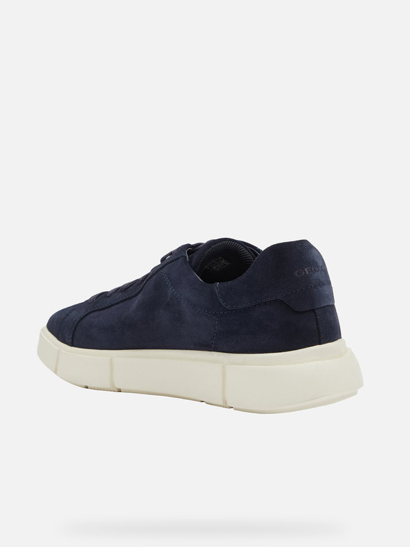 Geox Modré pánské tenisky Geox Prali