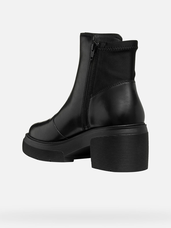 Geox Černá dámská kotníková obuv Geox Spherica EC15