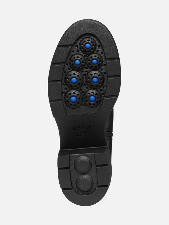 Geox Černá dámská kotníková obuv Geox Spherica EC15