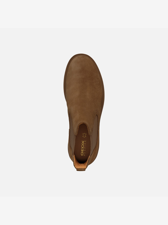 Geox Hnědá dámská kotníková obuv Geox Spherica EC1