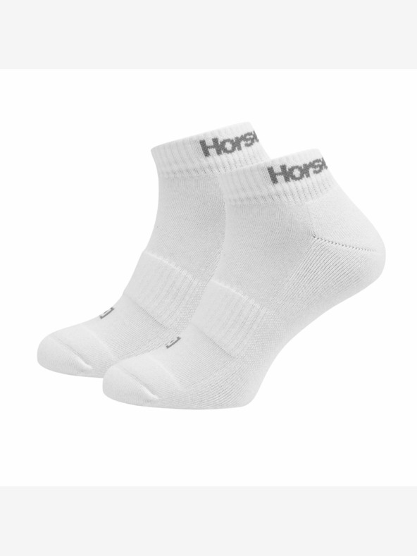 Horsefeathers Ponožky Rapid Premium 3Pack - white velikost 8 - 10 HORSEFEATHERS
