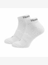 Horsefeathers Ponožky Rapid Premium 3Pack - white velikost 8 - 10 HORSEFEATHERS