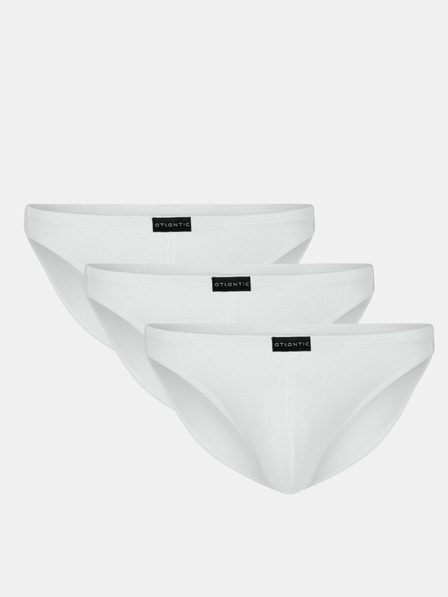 Atlantic Pánské slipy ATLANTIC Mini 3Pack