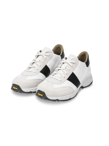 Vasky Botas Nordic Shadow - Pánské kožené outdoorové tenisky / botasky bílo-černé česká výroba ze Zlína