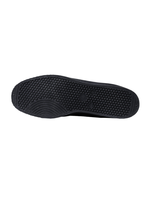 Vasky Pánské plátěné kotníkové tenisky / botasky černé Vasky Kanvasky High