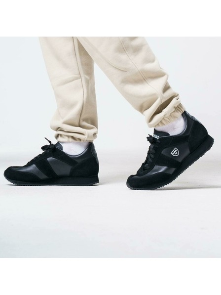 Vasky Pánské kožené tenisky / botasky černé Botas Authentic