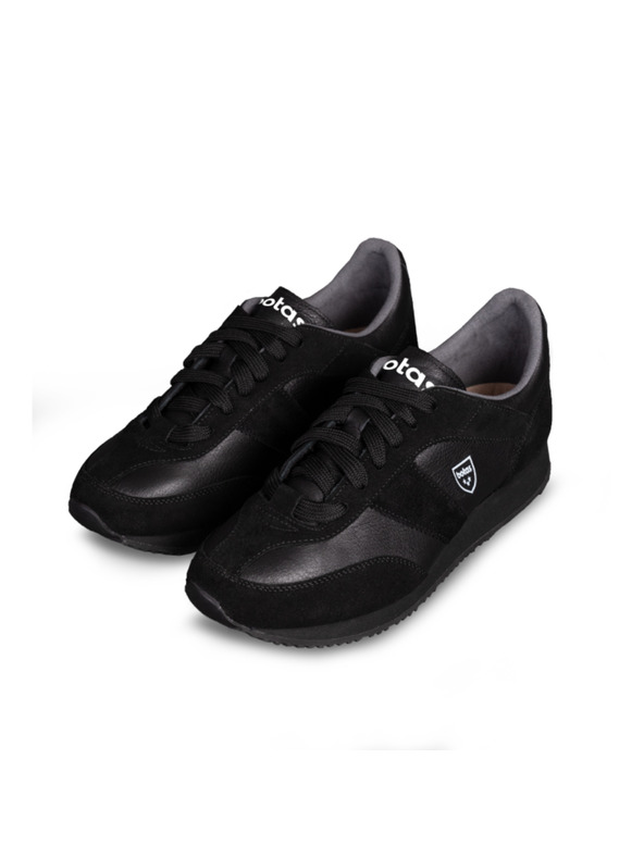 Vasky Pánské kožené tenisky / botasky černé Botas Authentic