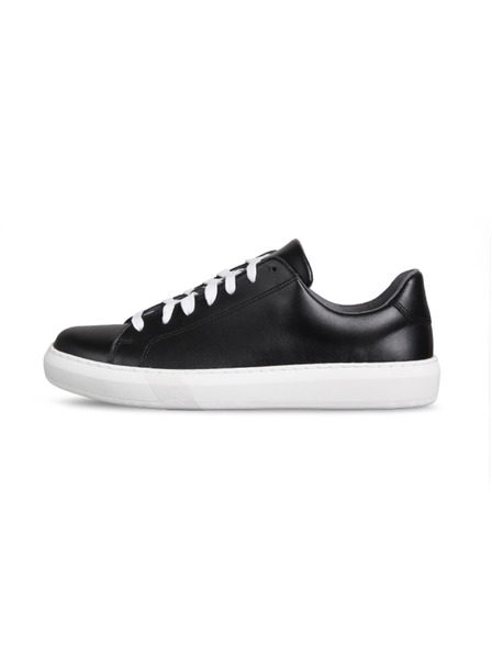 Vasky Dámské kožené tenisky / botasky černé Vasky Glory Black