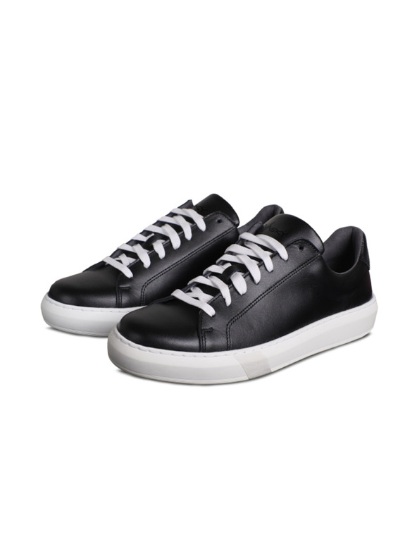 Vasky Dámské kožené tenisky / botasky černé Vasky Glory Black