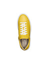 Vasky Dámské kožené tenisky / botasky žluté Vasky Glory Yellow