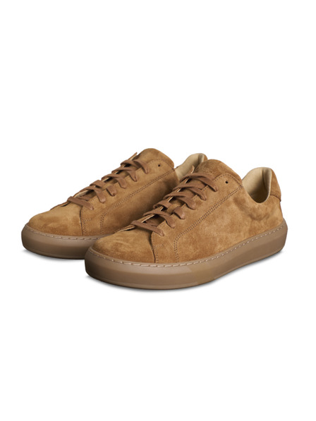Vasky Dámské kožené tenisky / botasky Vasky Glory Camel