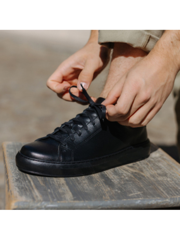 Vasky Dámské kožené tenisky / botasky Vasky Glory Dark