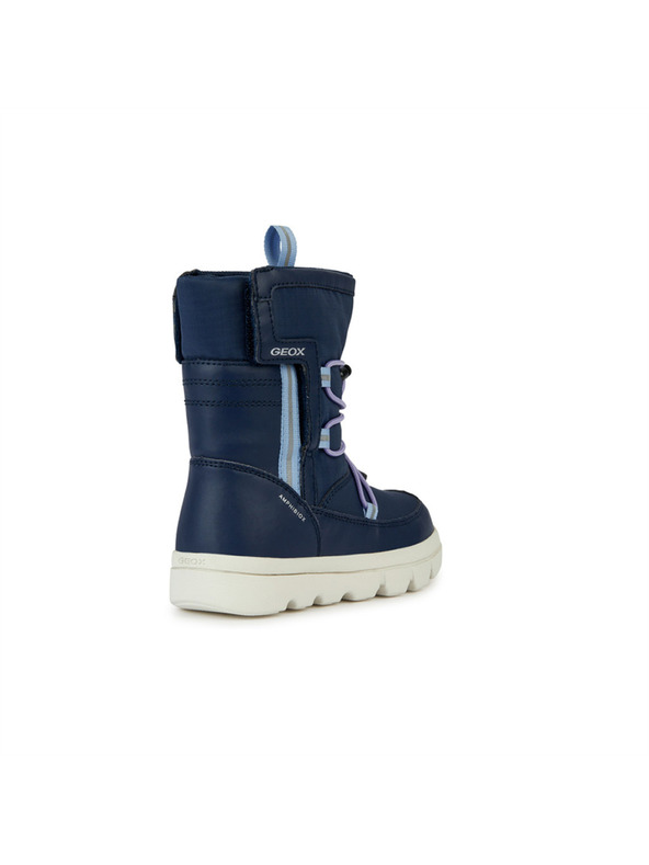 Geox Tmavě modrá dívčí kotníková obuv Geox Willaboom Abx