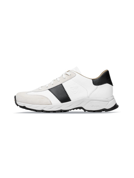 Vasky Botas Nordic Shadow - Dámské kožené outdoorové tenisky / botasky bílo-černé česká výroba ze Zlína