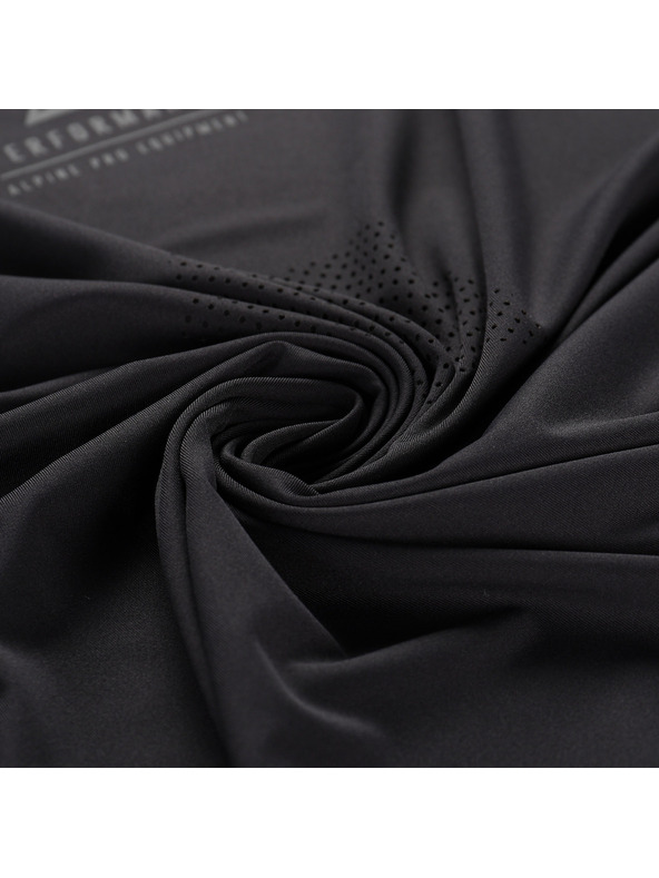 ALPINE PRO Pánské funkční triko s reflexními prvky ALPINE PRO MOLS