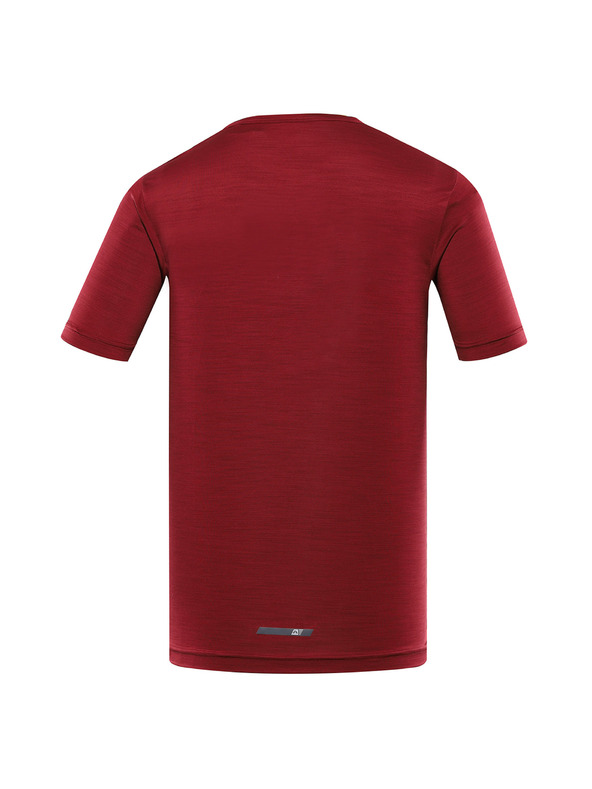 ALPINE PRO Pánské rychleschnoucí triko s cool dry ALPINE PRO BASIK