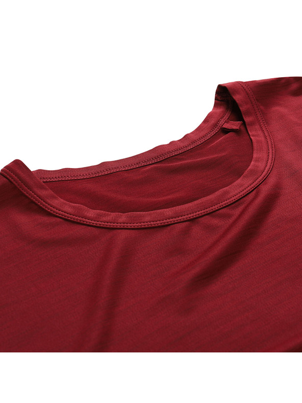 ALPINE PRO Pánské rychleschnoucí triko s cool dry ALPINE PRO BASIK