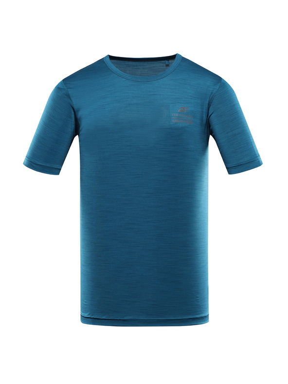 ALPINE PRO Pánské rychleschnoucí triko s cool dry ALPINE PRO BASIK