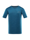 ALPINE PRO Pánské rychleschnoucí triko s cool dry ALPINE PRO BASIK