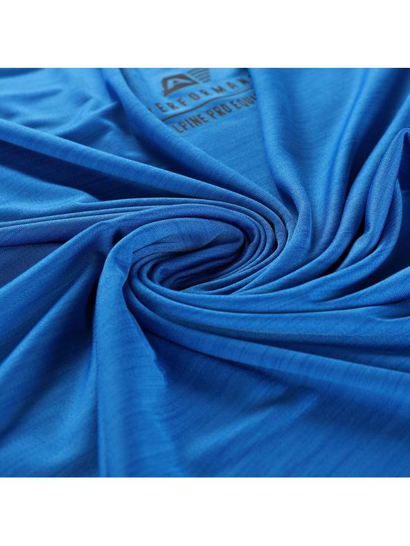 ALPINE PRO Pánské rychleschnoucí triko s cool dry ALPINE PRO BASIK