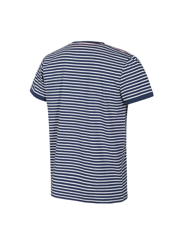 ALPINE PRO Pánské bavlněné triko ALPINE PRO BOATER 2