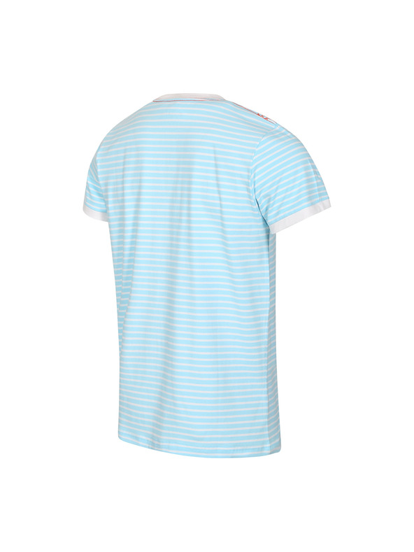 ALPINE PRO Pánské bavlněné triko ALPINE PRO BOATER 2