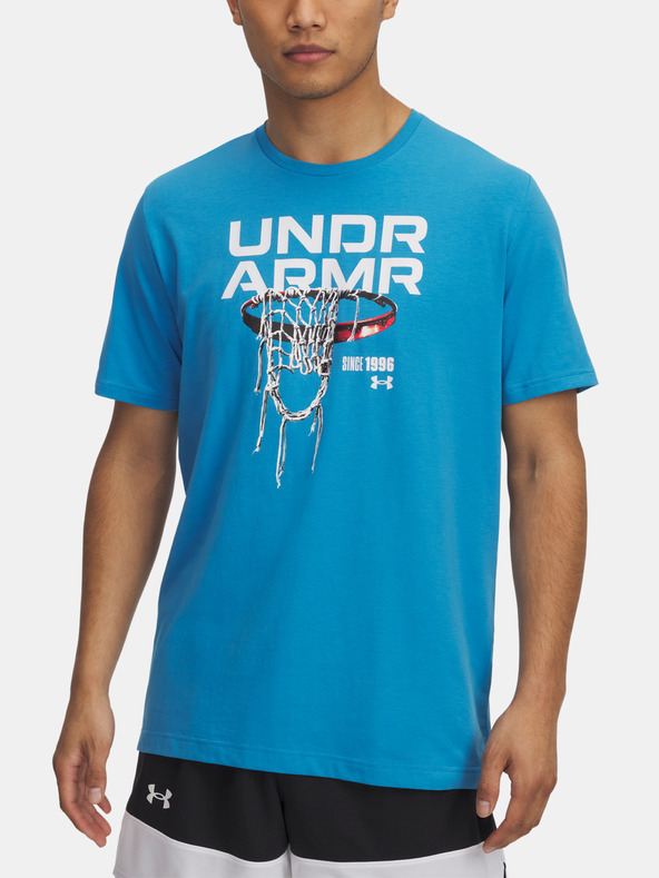 Under Armour Pánské tričko Under Armour UA M 60/40s Hoops Net SS