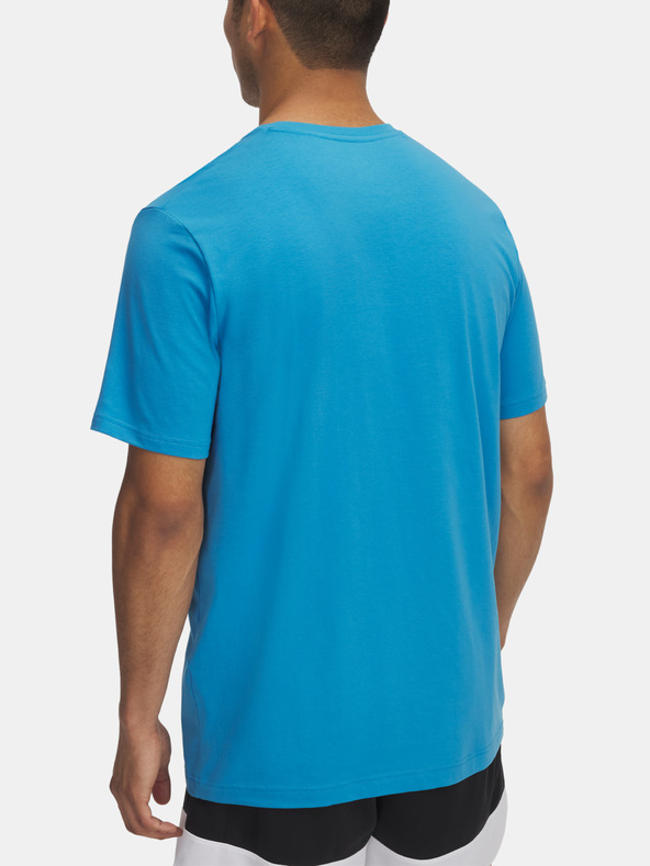 Under Armour Pánské tričko Under Armour UA M 60/40s Hoops Net SS