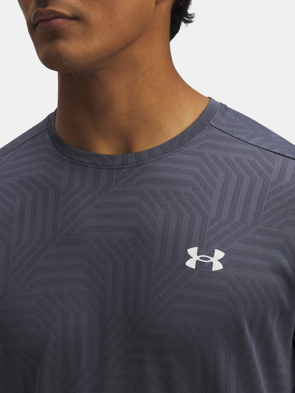 Under Armour Pánské tričko Under Armour UA Tech Vent Geotessa SS