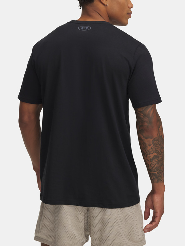 Under Armour Pánské tričko Under Armour UA M LC FLY IN LOGO SS