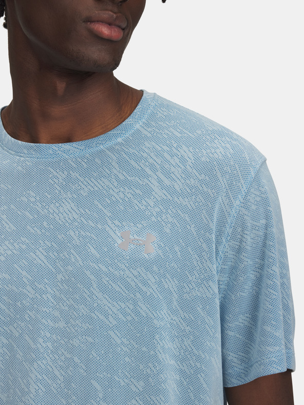 Under Armour Pánské tričko Under Armour UA LAUNCH CAMO SHORTSLEEVE