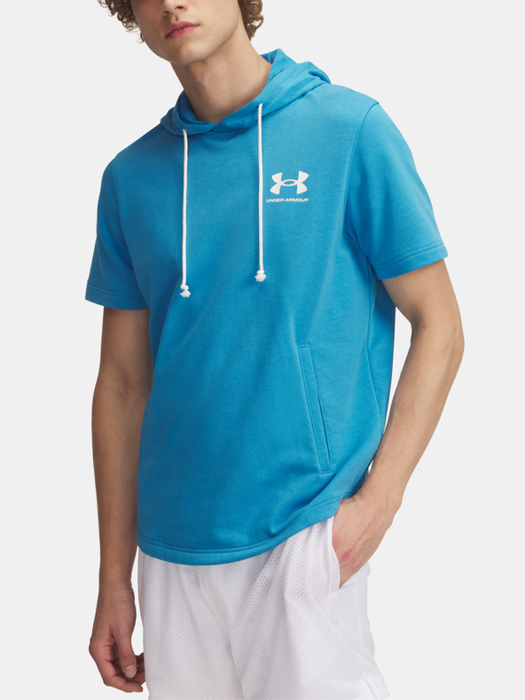 Under Armour Pánské tričko Under Armour UA Rival Terry LC SS HD