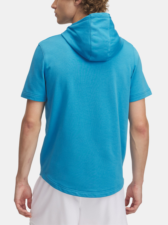 Under Armour Pánské tričko Under Armour UA Rival Terry LC SS HD