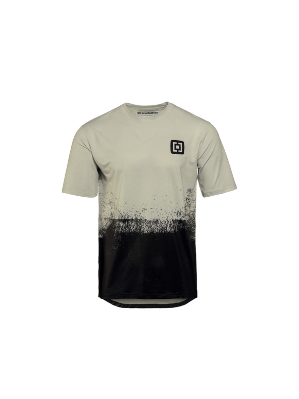 Horsefeathers Bike dres Quantum - silver birch/black  HORSEFEATHERS