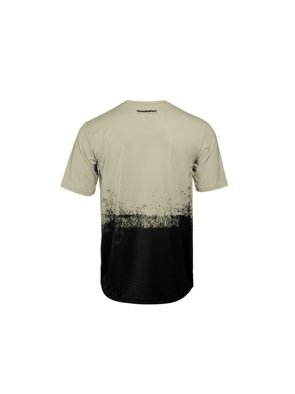 Horsefeathers Bike dres Quantum - silver birch/black  HORSEFEATHERS