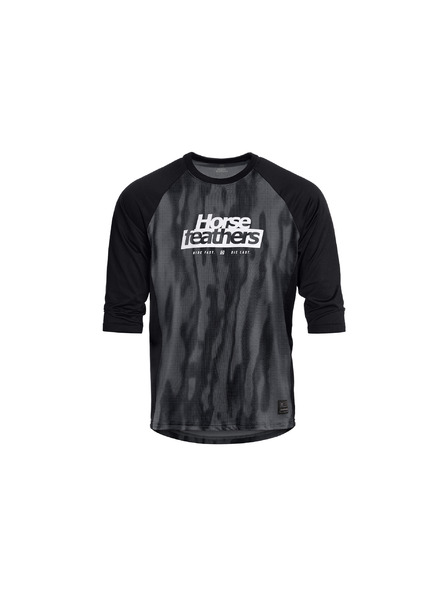 Horsefeathers Bike dres Spike 3/4 - halftone/black HORSEFEATHERS