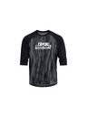 Horsefeathers Bike dres Spike 3/4 - halftone/black HORSEFEATHERS