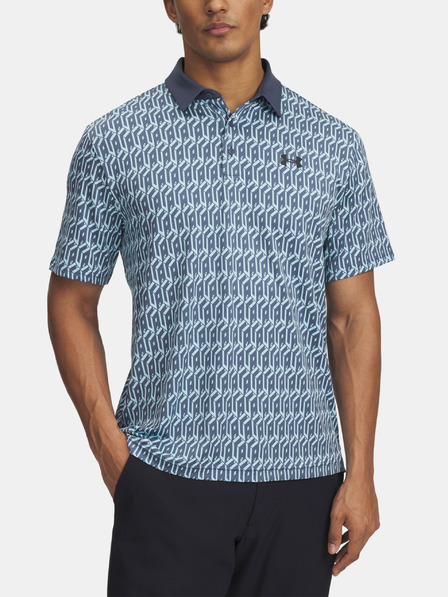 Under Armour Pánské tričko Under Armour UA Playoff 3.0 Printed Polo