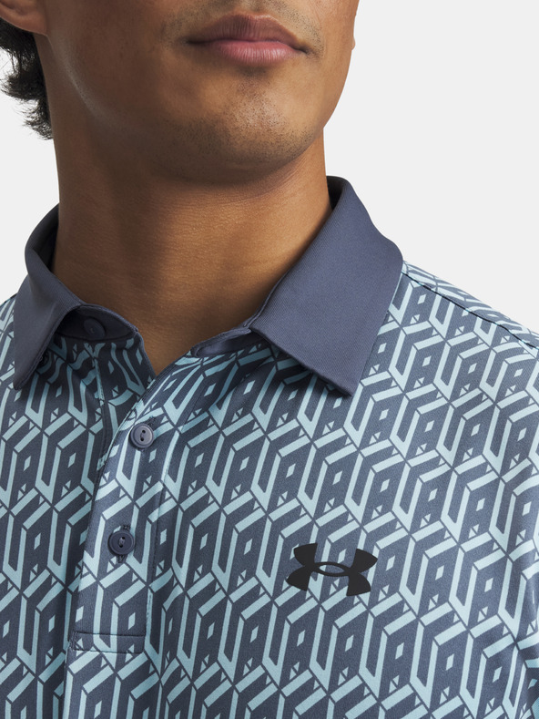 Under Armour Pánské tričko Under Armour UA Playoff 3.0 Printed Polo