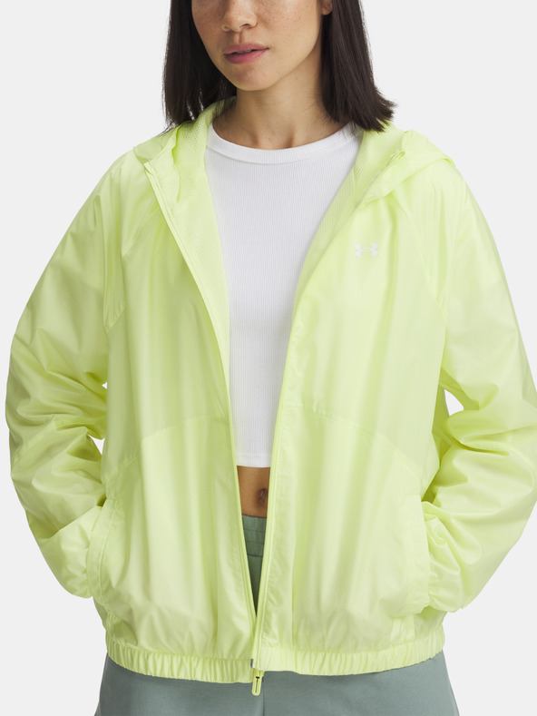 Under Armour Dámská bunda Under Armour UA Rival Sport Windbreak Jkt