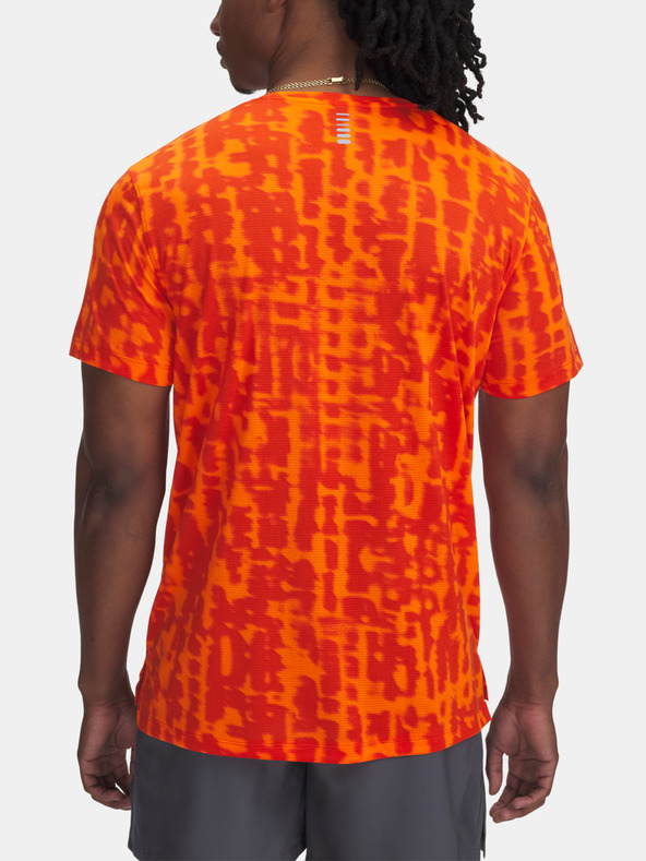 Under Armour Pánské tričko Under Armour UA LAUNCH PRINTED SS