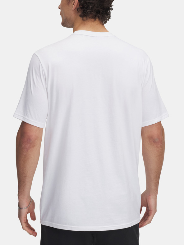 Under Armour Pánské tričko Under Armour UA M 60/40S Golf Open Up SS