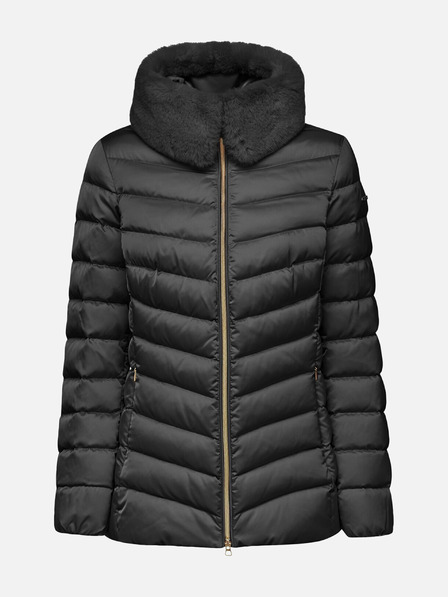 Geox Černá dámská péřová bunda Geox Bettanie