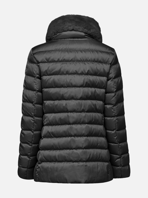 Geox Černá dámská péřová bunda Geox Bettanie