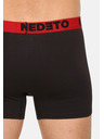 Nedeto Sada sedmi pánských boxerek v černé barvě Nedeto