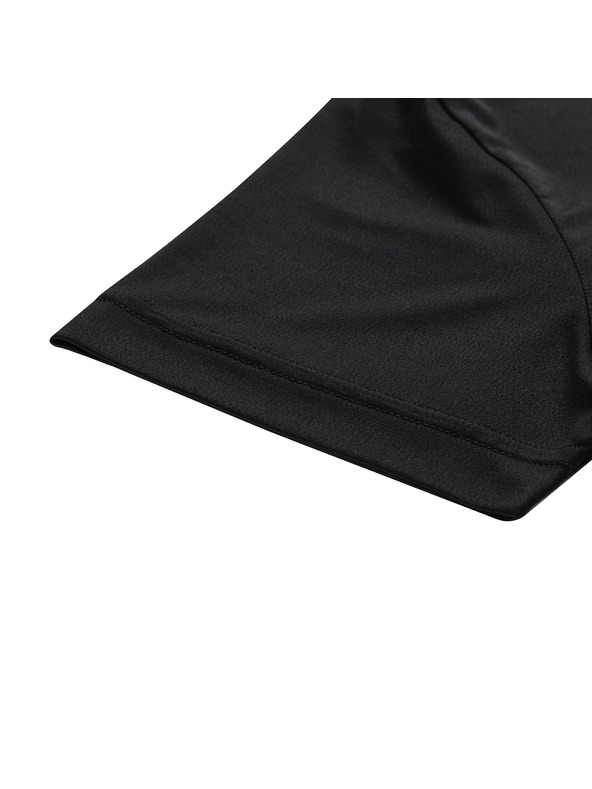 ALPINE PRO Dámské rychloschnoucí triko s cool dry ALPINE PRO BASIKA černé