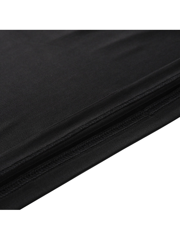 ALPINE PRO Dámské rychloschnoucí triko s cool dry ALPINE PRO BASIKA černé