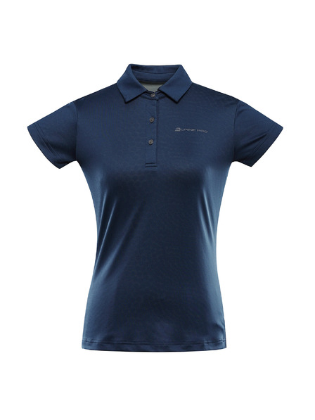 ALPINE PRO Dámské rychleschnoucí polo triko s uv50 ALPINE PRO COOWELA 2